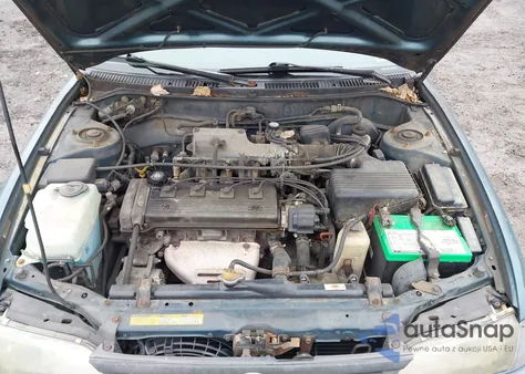 1995 Toyota Corolla Dx z USA, uszkodzony, nr VIN JT2AE09V4S0098255